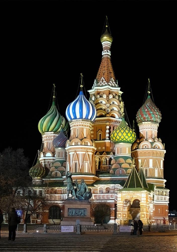 Храм Василия Блаженного, Москва